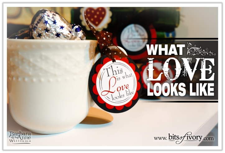 What Love Looks Like | www.bitsofivory.com