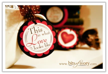 This is what LOVE looks like | www.bitsofivory.com