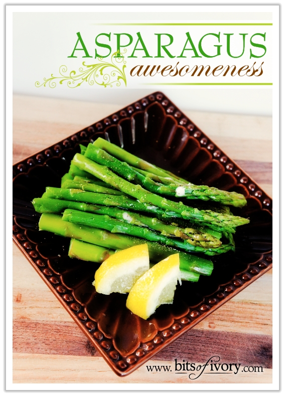 Asparagus Awesomeness | www.bitsofivory.com