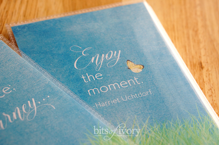 Mother's Day upcycled brag book free printable covers